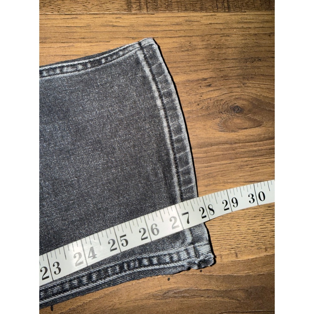 Everlane The Cheeky Bootcut Jean Washed Black High Rise Denim 26 Regular - Picture 8 of 8